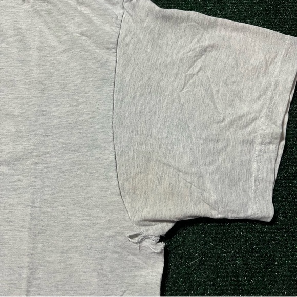 Vintage Y2K Les Miserables T-Shirt Gray London Broadway Musical Size L 21X28 - Picture 3 of 10